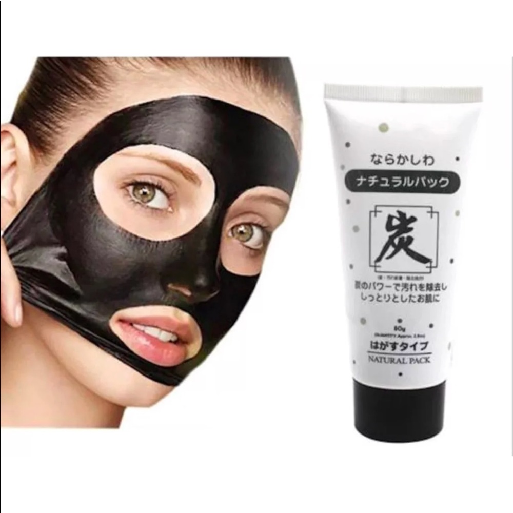 Lot of 2 daiso charcoal face mask